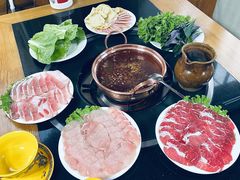 -银同牦牛肉火锅