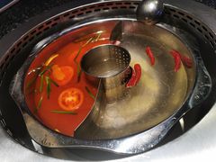 鸳鸯锅底-佰人王串串香火锅(洋珠巷店)