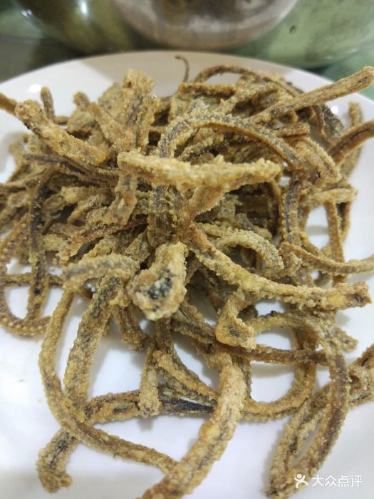 庆利饭店鳝鱼骨头图片 - 第4张