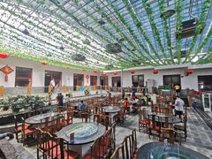 大堂-燕北云山·农家菜·灶台鱼(密云溪翁庄店)