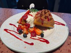 鲜果冰淇凌松饼-La Terre乐田(万象城店)