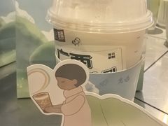 水牛乳双拼波波-喜茶(广州北京路惠福东店)