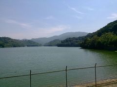 水库-广州市帽峰山景区