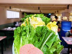 蔬菜拼盘-肥家大排档(天河体育西店)