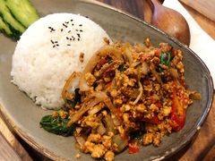 罗勒辣炒鸡肉饭-GOGO Plate(成都太古里店)