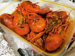 -笔墨纸虾之烧烤海鲜虾尾(好爱广场店)