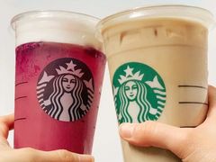 火龙果番石榴茶云乌龙-星巴克臻选(外滩中心店)