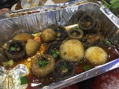 锡纸蘑菇-老虎滩大连海鲜烧烤(建邺云锦路总店)