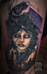 -鬼著刺青工作室·纹身设计