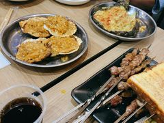 -宝记烧烤·碳锅羊肉·羊蝎子火锅·夜食社(文体路创始店)