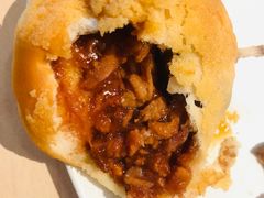 霸王酥皮叉烧包-避风塘(宝山万达店)