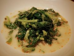 姜汁鱼汤豆苗-解香楼(八盘岭路店)