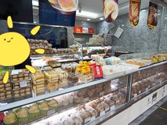 面包甜点陈列柜-闻酥园(青羊区文殊坊店)