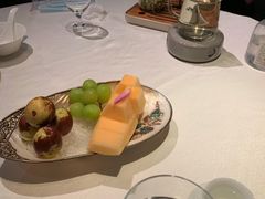 餐前水果-皇朝会.经典传统粤菜(外滩店)