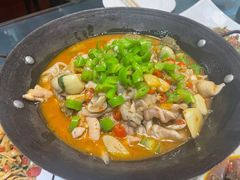 干锅鱼杂-韶山冲湘菜馆(大明湖店)