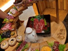 -万福炭火烤肉日本料理(新街口店)