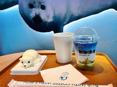 -抱抱地球咖啡馆(国家海洋博物馆店)