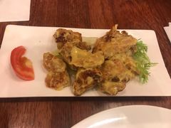 芥末蜂蜜烤鸡-玛格萝妮比萨屋(四平店)