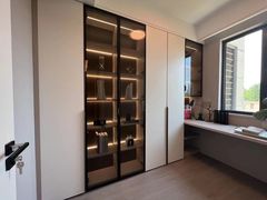 -索菲亚衣柜橱柜全屋定制(真北红星店)