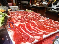 肥胼-牛村来人潮汕牛肉火锅(西单店)