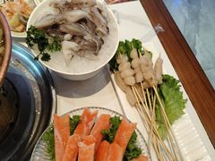 -鼎盛山海火锅(北戴河刘庄夜市老虎石浴场店)