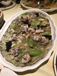 荷叶蒸田鸡-惠食佳·宴会厅(滨江西路店)
