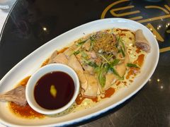 葱油果园鸡-常来小聚·广州非遗传承餐厅(高德置地店)