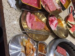 -姜胖胖首尔自助烤肉·蒸汽海鲜大排档(国瑞中心店)