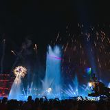 是有故事情节的烟火表演