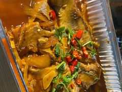 锡纸烤鳕鱼-小院烧烤