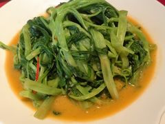 椒丝腐乳空心菜-利苑酒家(华熙国际店)