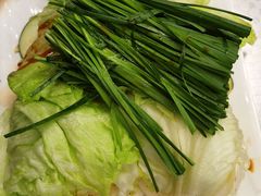 蔬菜拼盘-揽月斋炙子烤肉·清真(安定门·五道营店)