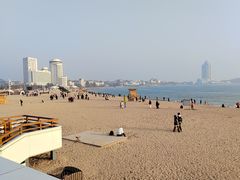 -青岛第一海水浴场
