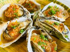 招牌蒜蓉蚝-蠔爺王志德生蚝馆(金沙湾店)