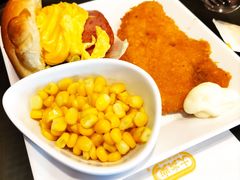 吉列猪扒下午茶餐-大家乐(广州番禺祈福店)
