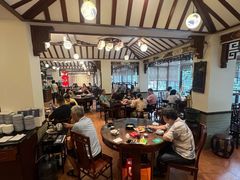 -山水茶艺馆·点心粤菜·30年老字号