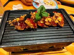 法式鹅肝-大岛日本料理铁板烧(南通大饭店)