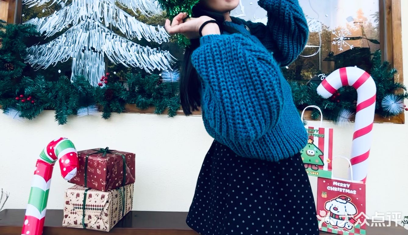 我在JH过5G 圣诞啦🎄氛围感爆棚‼️