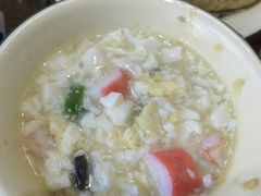 三鲜豆花-高晓山馅饼