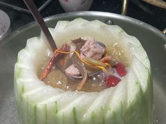 -得意咚瓜·顺德鱼生·冬瓜火锅(深圳首店)