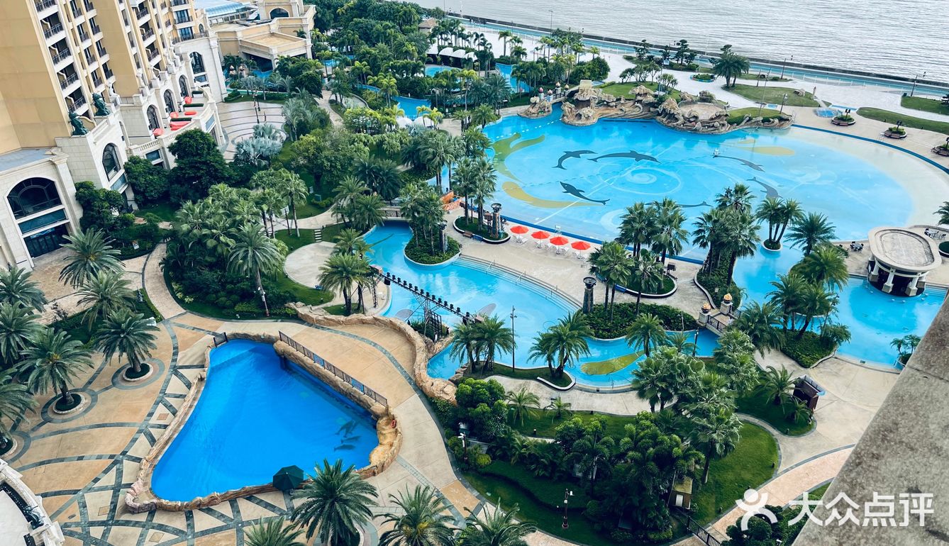 珠海长隆海洋王国必住长隆旗舰横琴湾酒店❗️