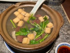 鸭血粉丝煲-南京大牌档(青岛万象城店)