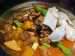 新疆大盘鸡-楼兰新疆主题餐厅(苏州中心店)