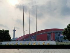 -南京奥林匹克体育中心-体育馆