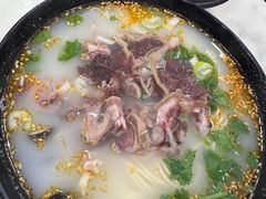 羊肉烩面-河南大锅羊肉汤
