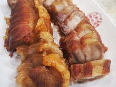 烧肉皮超级脆-禄源公·老莞诚饭店