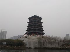 -西安汉城湖景区