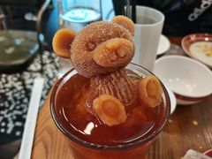 小熊冻柠茶-肥韬茶餐厅(南山mini店)