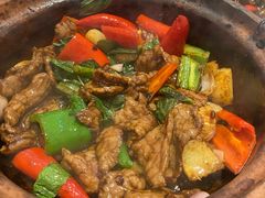 -天宝食坊·啫啫煲大排档(西华路店)