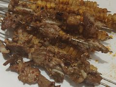 -东北小板凳地摊烧烤(泰来街店)